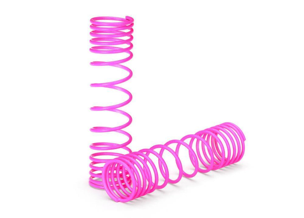 Traxxas 5858P Springs Rear Progresive Rate Pink