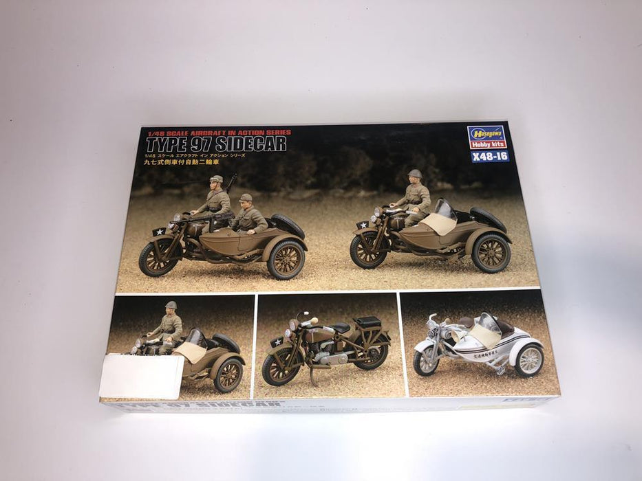 Hasegawa X48-16 36116 1/48 Type 97 Sidecar