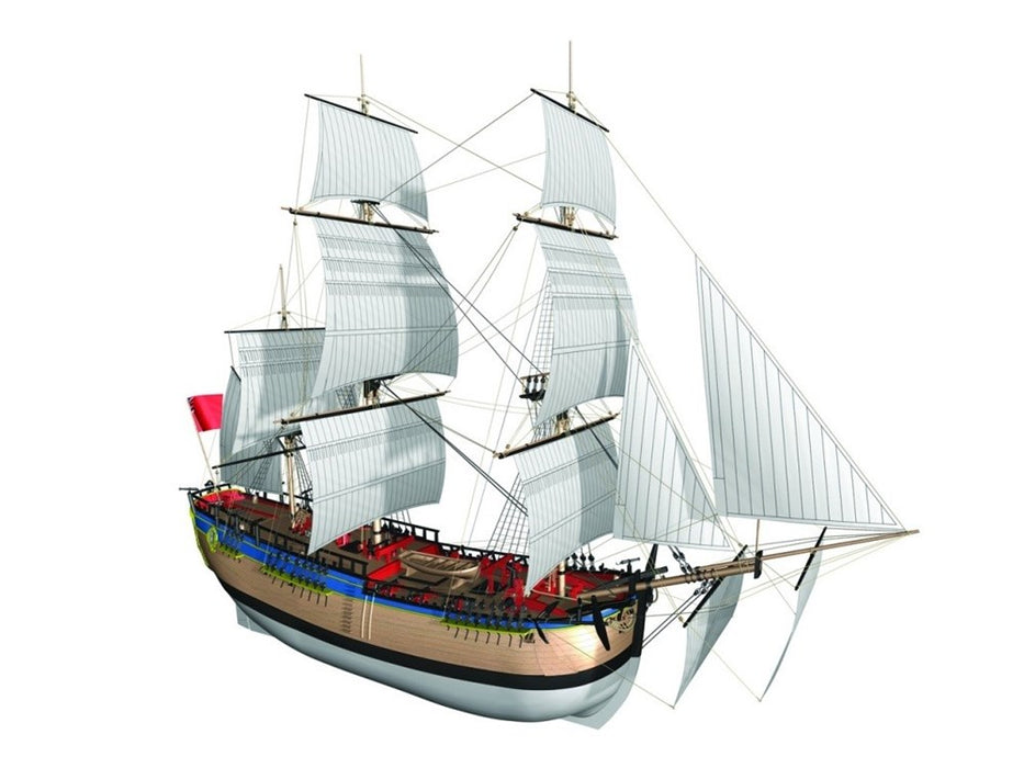 Billing Boats 514 1/50 HMS Endeavour