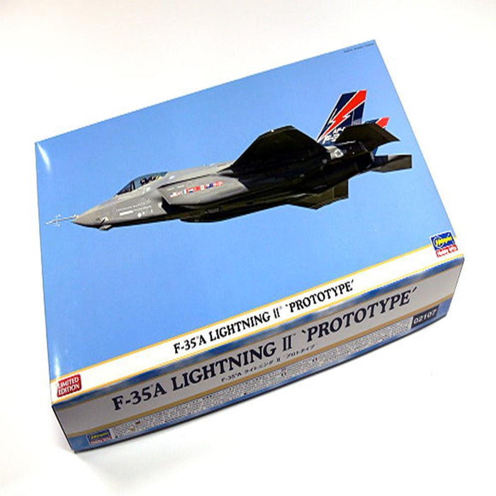 Hasegawa 02107 1/72 F-35A Lightning II Prototype