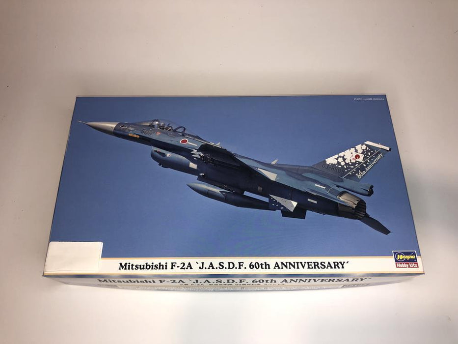 Hasegawa 02135 1/72 Mitsubishi F-2A JASDF 60th Anniversary Limited Edition