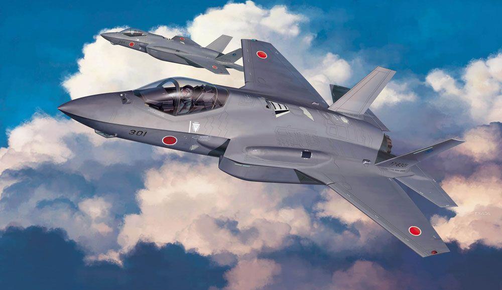 Hasegawa 02148 1/72 F-35A Lightning II JASDF Limited Edition