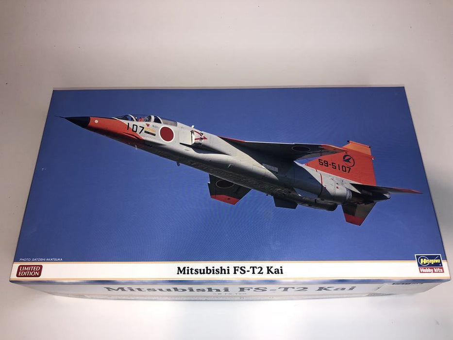 Hasegawa 07406 1/48 Mitsubishi FS-T2 KAI Limited Edition