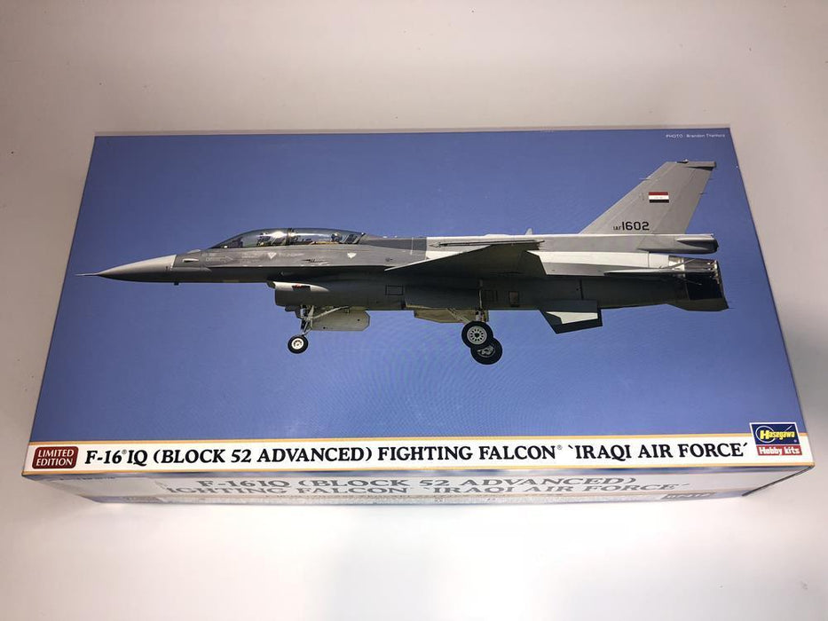 Hasegawa 07412 1/48 F-16IQ Iraqi Air Force Fighting Falcon Limited Edition
