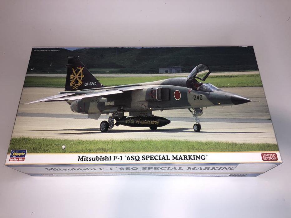 Hasegawa 09944 1/48 Mitsubishi F-1 "6SQ Special Marking"