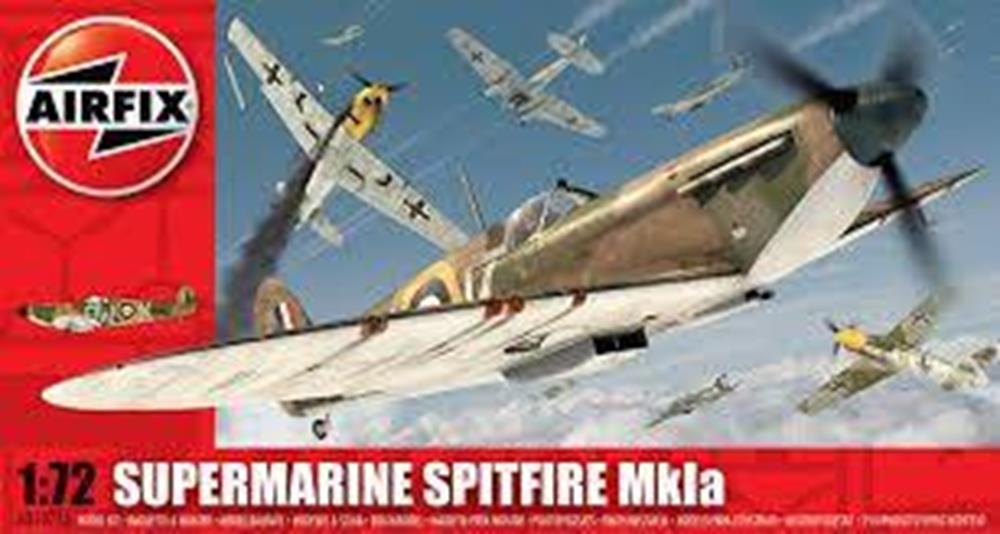 Airfix 01071B 1/72 Supermarine Spitfire Mk Ia