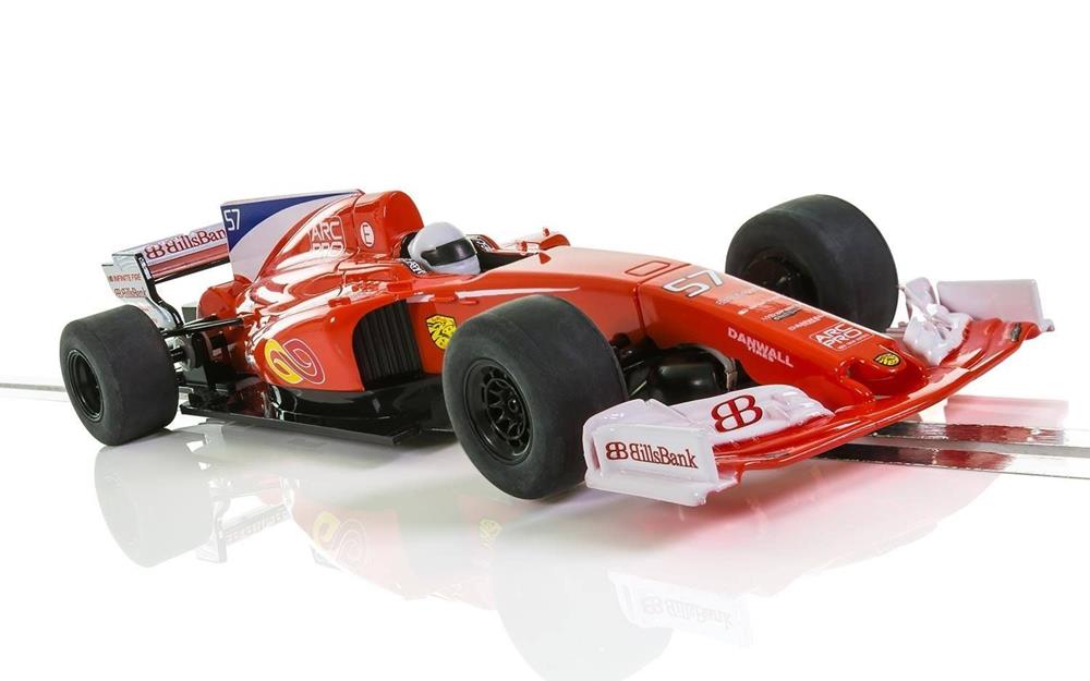 Scalextric C3958 DPR F1 F1 Red