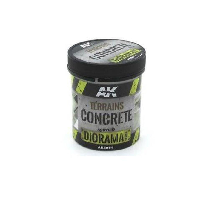 AK Interactive AK8014 Terrains Diorama Series - Concrete (250ml)