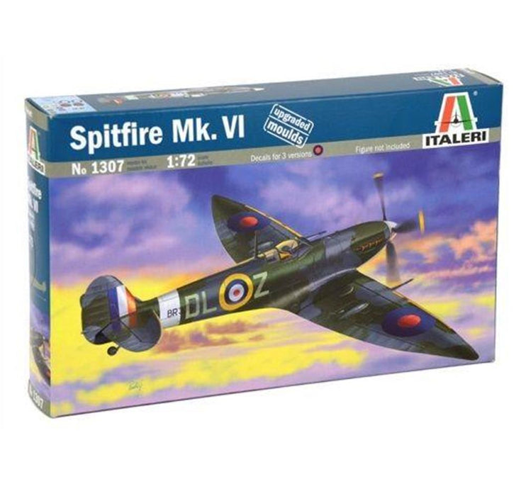 Italeri 1307 1/72 SPITFIRE MK6