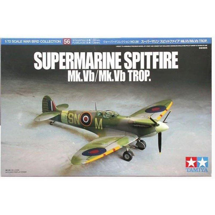 Tamiya 60756 1/72 Supermarine Spitfire Mk.Vb/Trop.