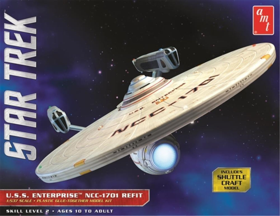 AMT 1080 1/537 Star Trek USS Enterprise Refit