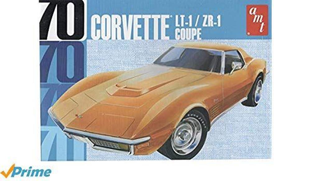 AMT 1097 1/25 1970 Chevy Corvette Coupe