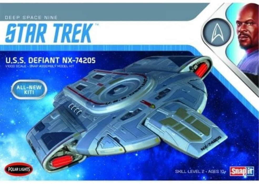 Polar Lights 0952 1/1000 Star Trek USS Defiant