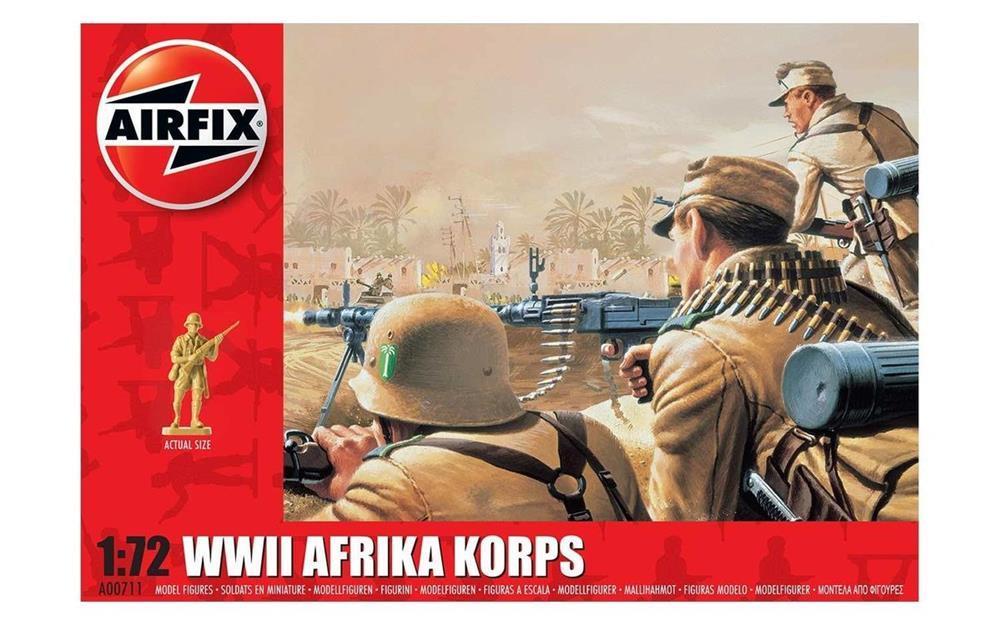 Airfix 00711 1/76 WWII Afrika Korps