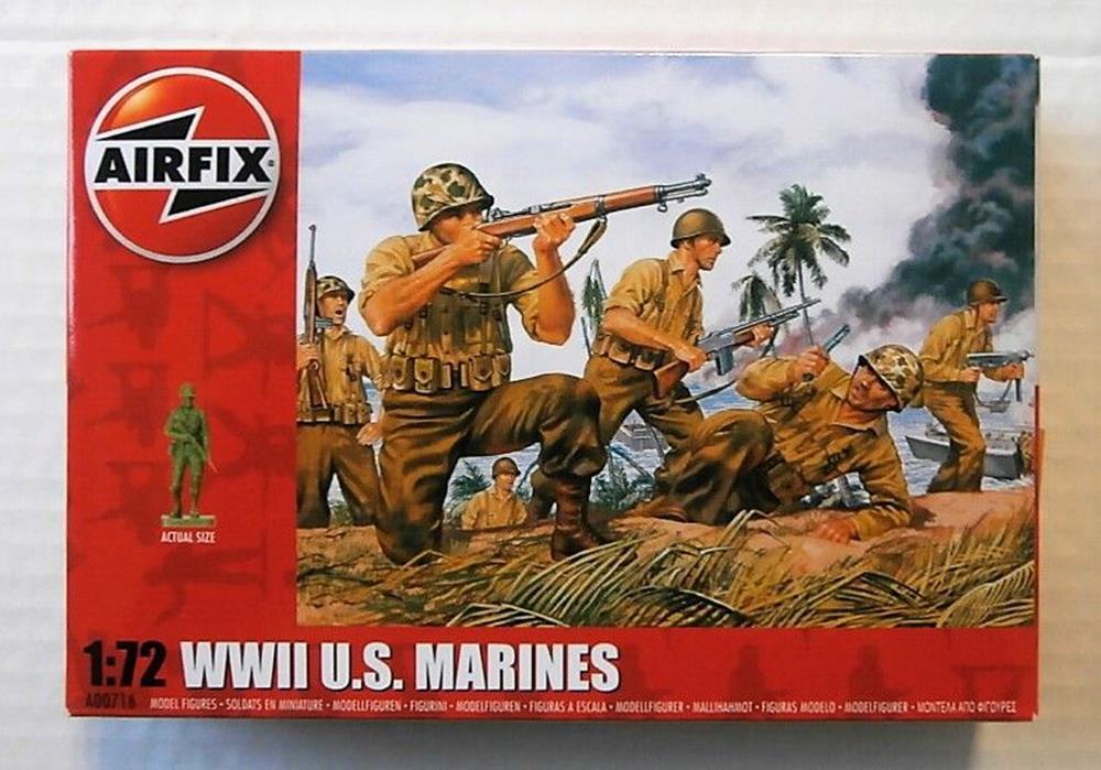 Airfix 00716V 1/72 WWII U.S. Marines