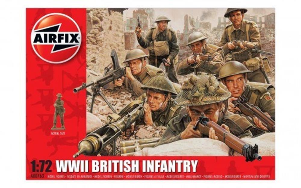 Airfix 00763V 1/76  WWII British Infantry