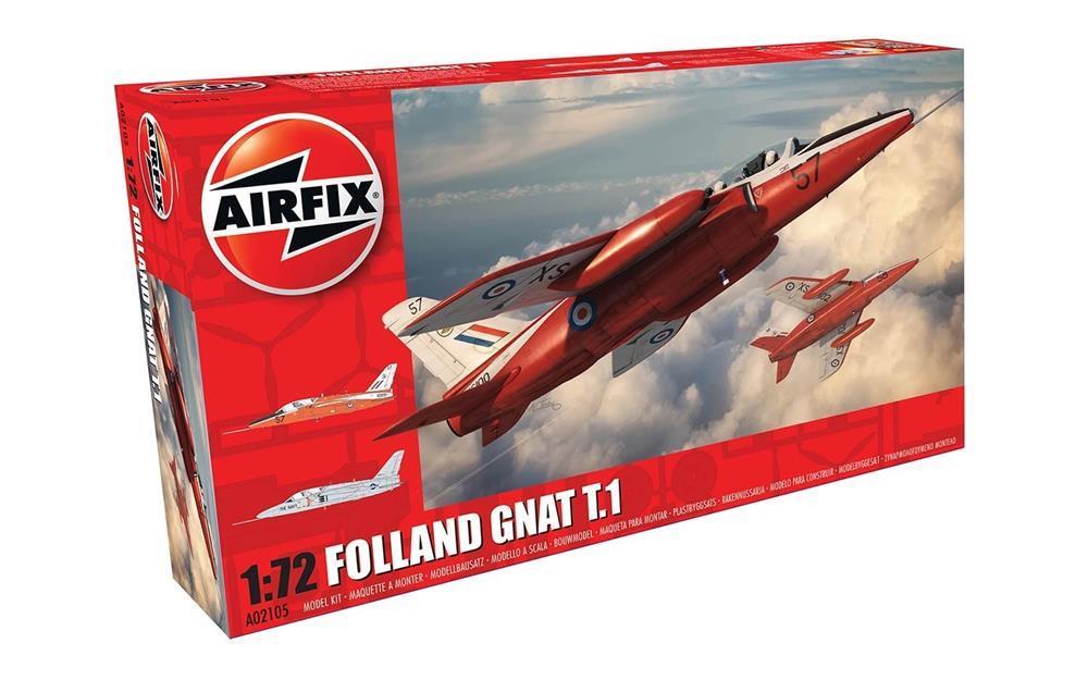 Airfix 02105 1/72 Folland Gnat T.1