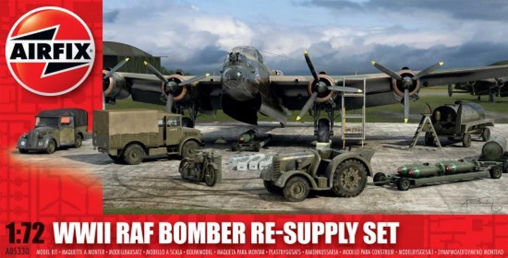 Airfix 05330 1/72 WWII RAF Bomber Re-supply Set
