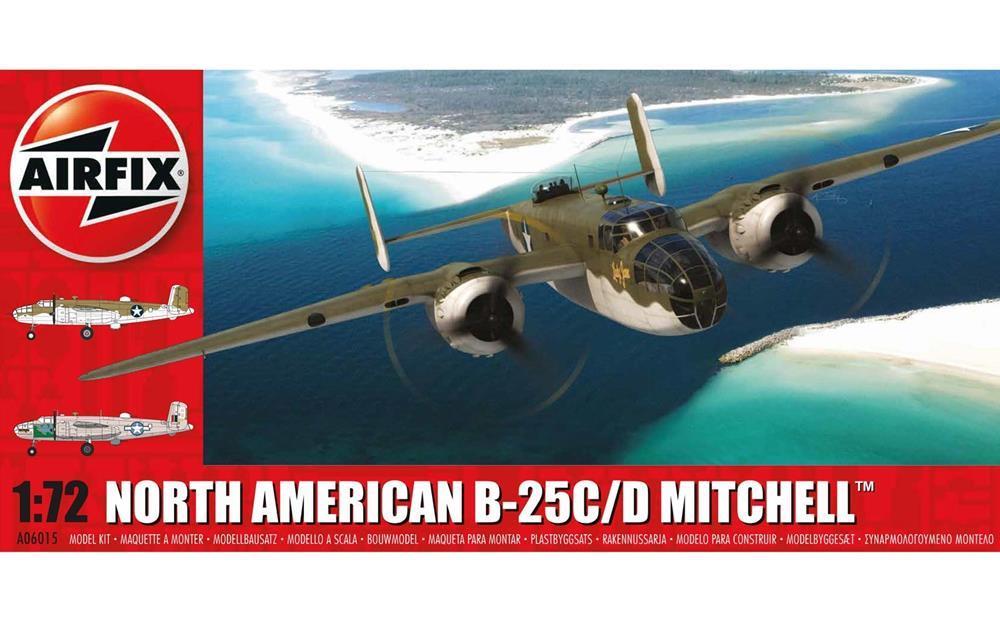 Airfix 06015 1/72 North American B-25C/D Mitchell