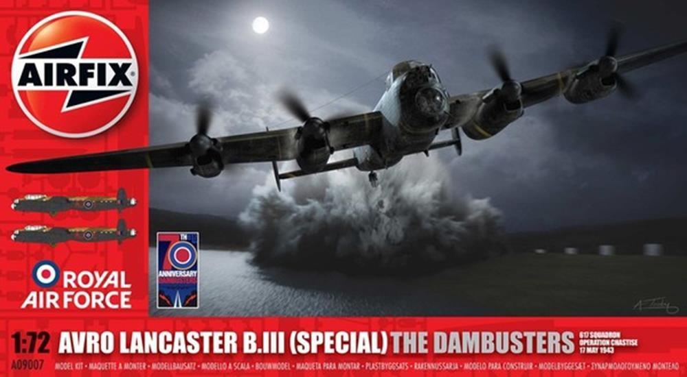 Airfix 09007 1/72 Avro Lancaster B.III (Spec) The Dambusters