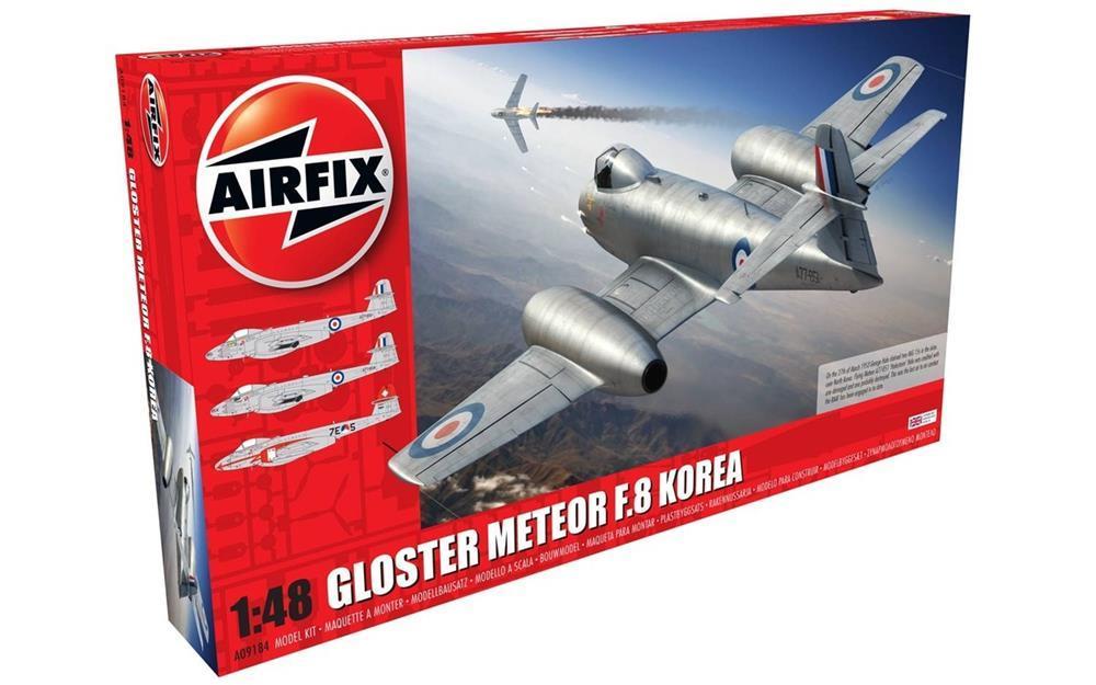 Airfix 09184 1/48 Gloster Meteor F8 Korean War