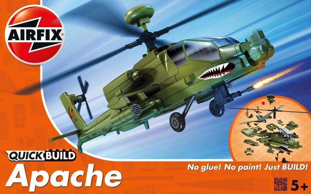 Airfix J6004 QUICK BUILD: Apache Helicopter
