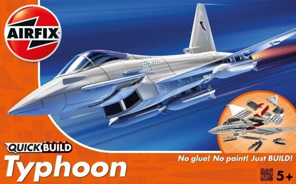 Airfix J6005 QUICK BUILD: F-22 Raptor