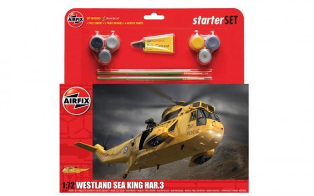 Airfix 55307 1/72 Westland Sea King HAR.3 Starter Set