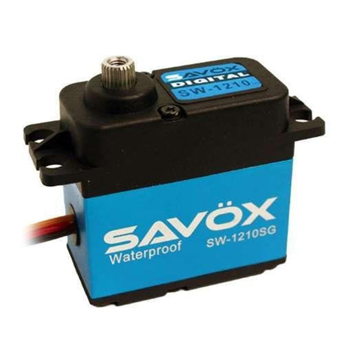 Savox SW-1210SG Waterproof HV Digital Servo (Steel Gear)
