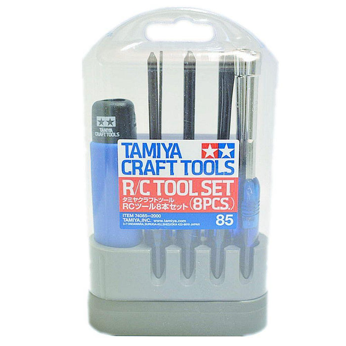 Tamiya 74085 RC Tool Set (8pcs)