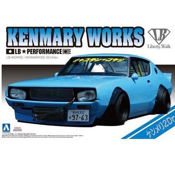 Aoshima 1147 1/24 LB-WORKS Nissan Ken Mary 2-Door 2014 Ver. - Liberty Walk No.6