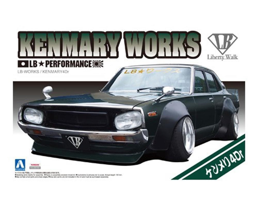 Aoshima 05127 1/24 LB WORKS KENMARY4Dr