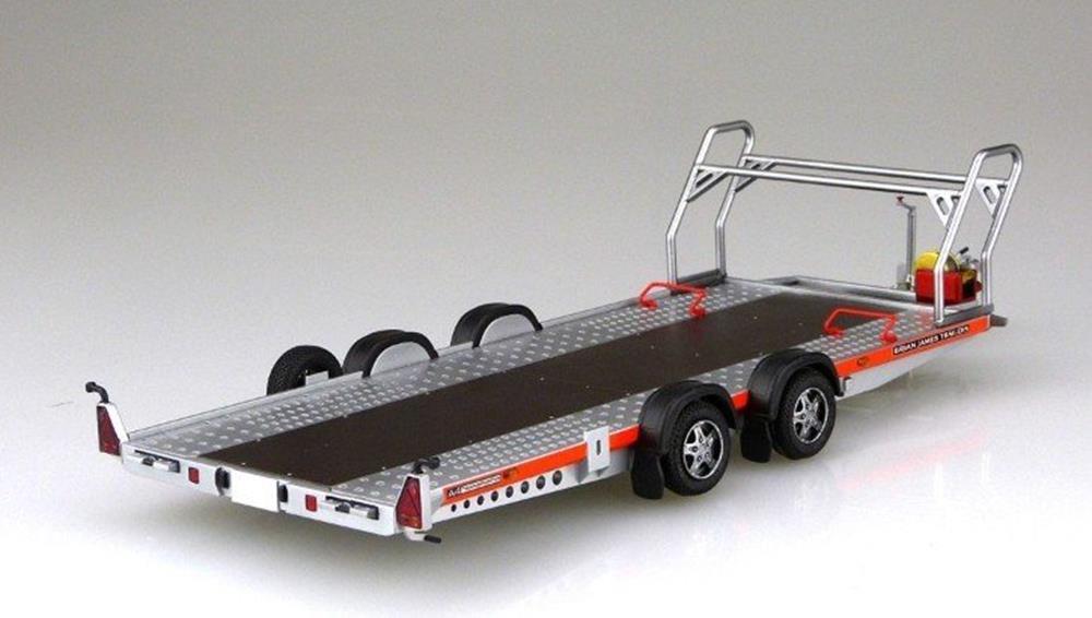 Aoshima 05260 1/24 BRIAN JAMES TRAILERS A4 TRANSPORTER