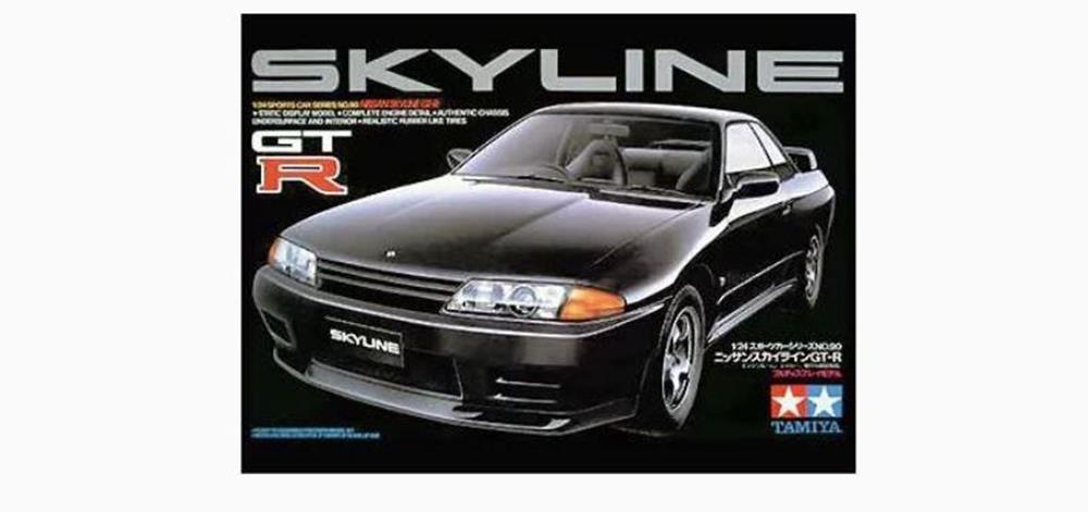 Tamiya 24090 1/24 Nissan Skyline GT-R R32