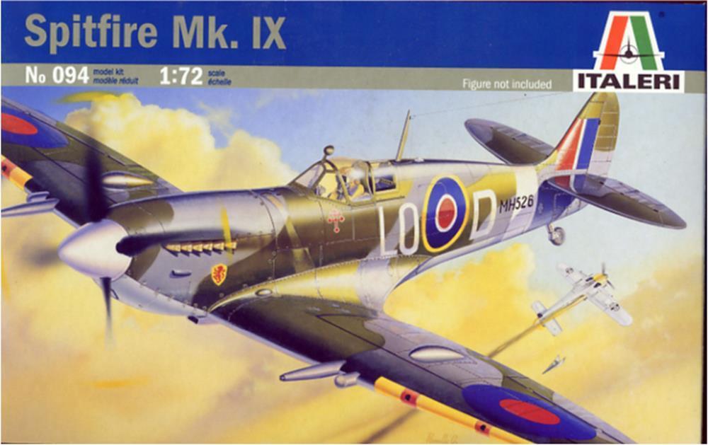 Italeri 094 1/72 SPITFIRE MK9