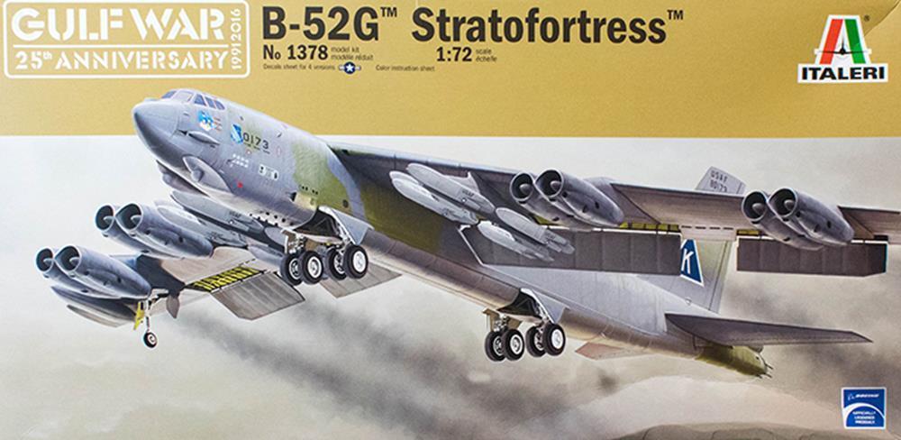 Italeri 1378 1/72 B-52 STRATOFORTRESS-GULF WAR