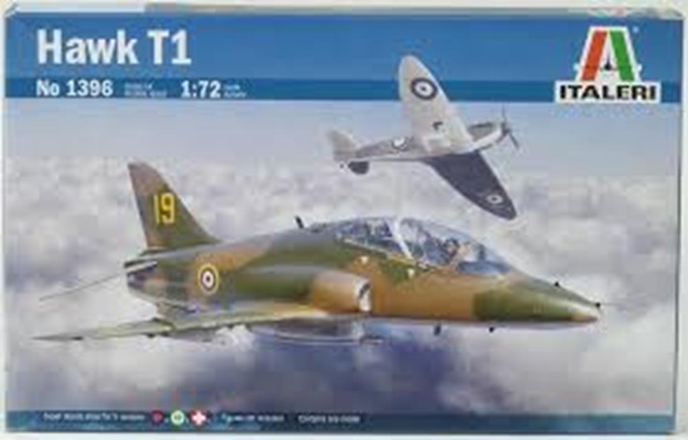 Italeri 1396 1/72 HAWK T1