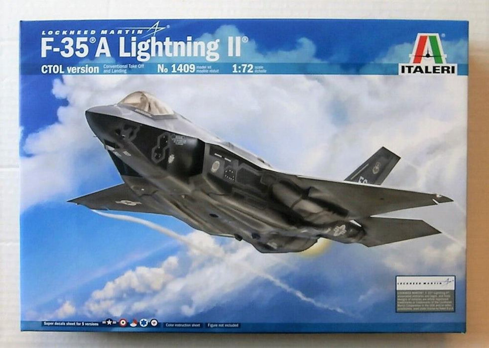 Italeri 1409 1/72 F-35A LIGHTNING II