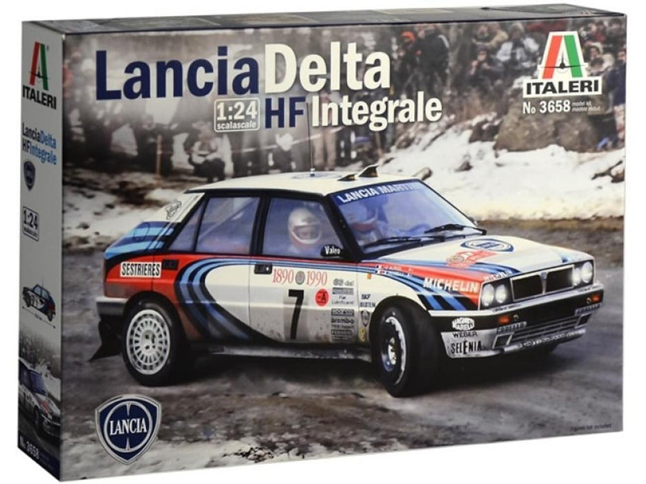 Italeri 3658 1/24 LANCIA DELTA HF INTEGRALE