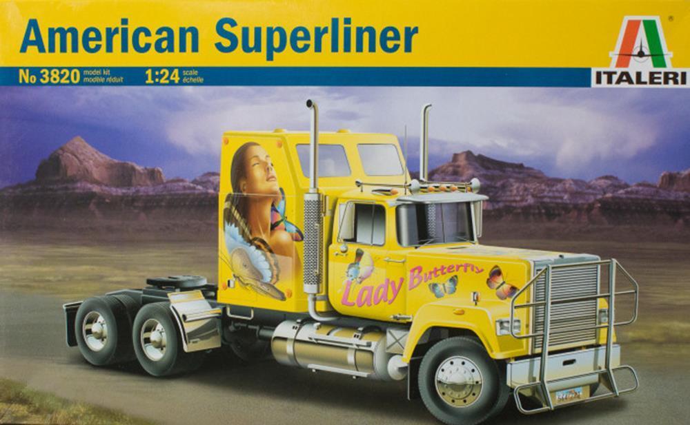 Italeri 3820 1/24 US SUPERLINER