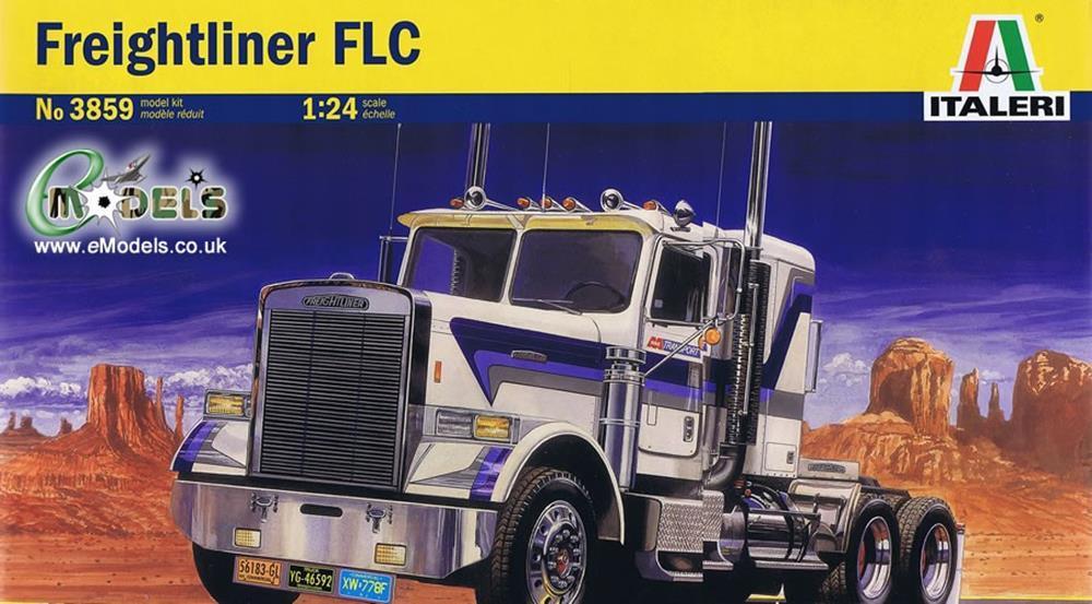 Italeri 3859 1/24 FREIGHTLINER FLC