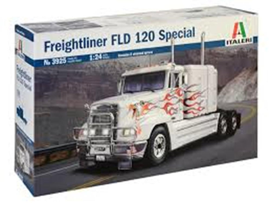 Italeri 3925 1/24 FREIGHTLINER FLD 120 SPECIAL