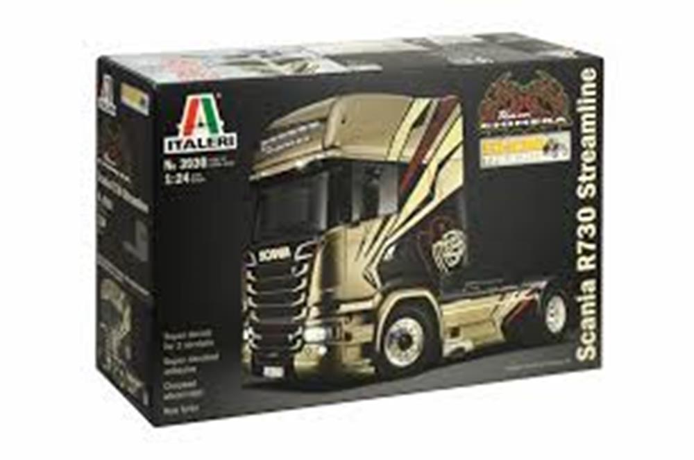 Italeri 3930 1/24 SCANIA R730 STREAMLINE "CHIMERA