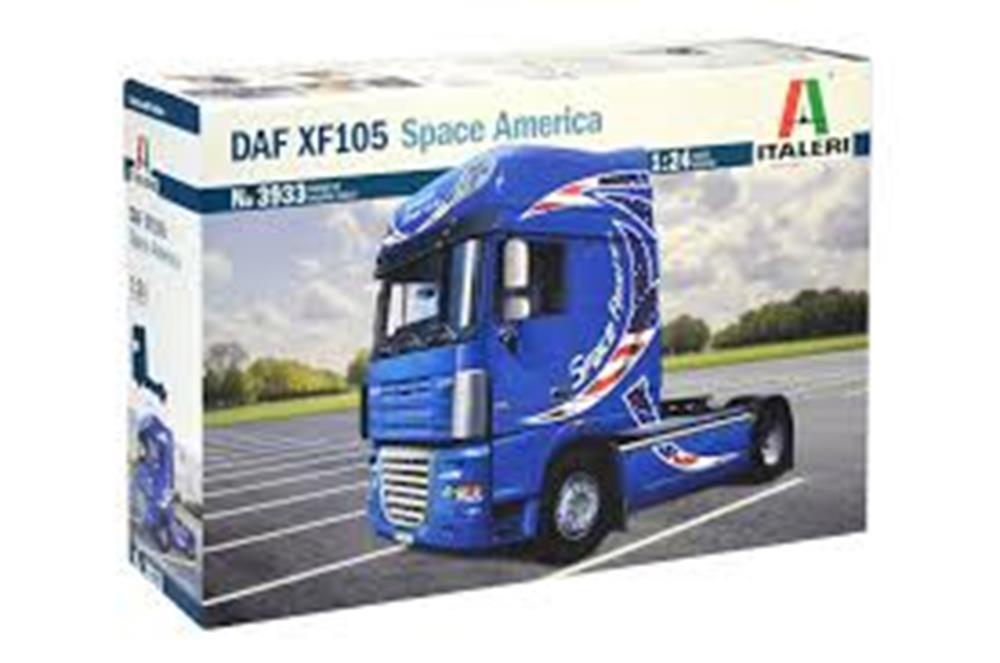 Italeri 3933 1/24 DAF XF-105 "SPACE AMERICA