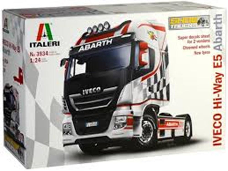 Italeri 1/24 3934 Iveco Hi-Way E.5 "Abarth