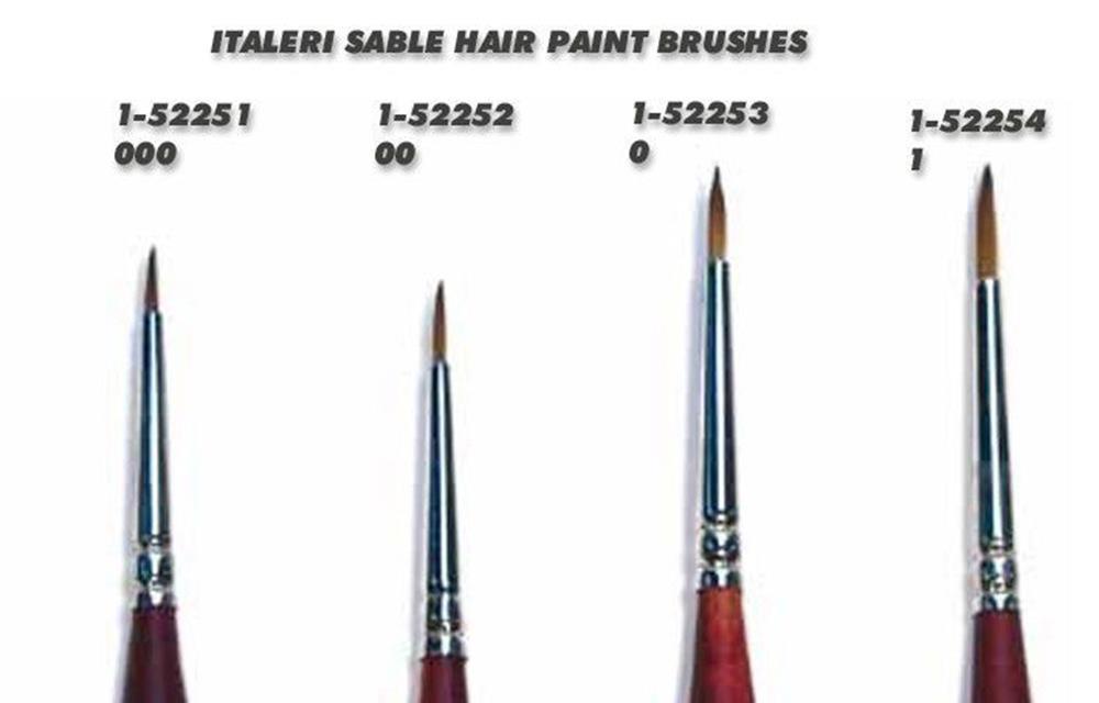 Italeri 52253 SABLE HAIR PAINT BRUSH 0