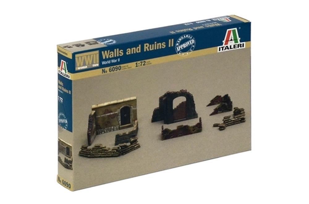 Italeri 6090 1/72 WALLS & RUINS VERS.2