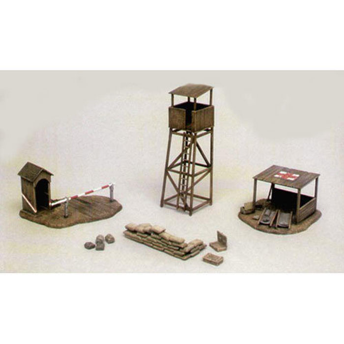 Italeri 6130 1/72 BATTLEFIELD BUILDINGS