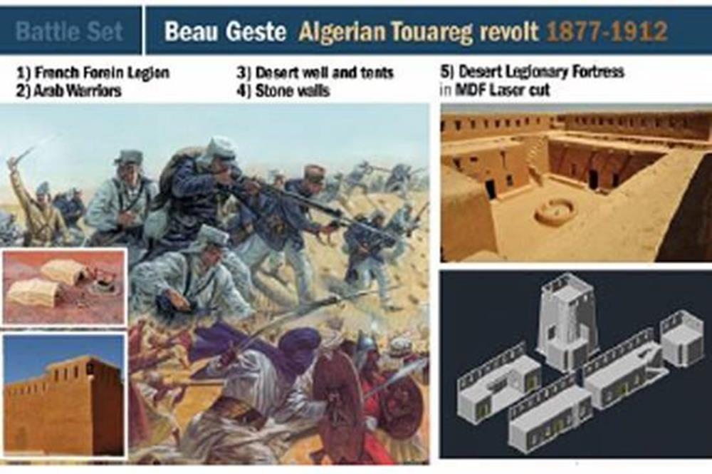 Italeri 6183 1/72 BEAU GESTE: ALGERIAN CONFLICT