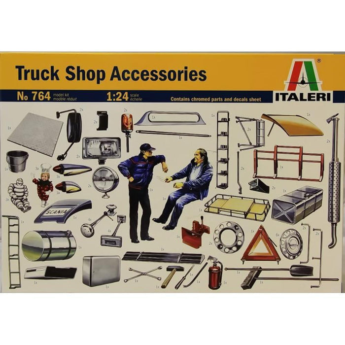 Italeri 1/24 764 Truck Shop Accessories